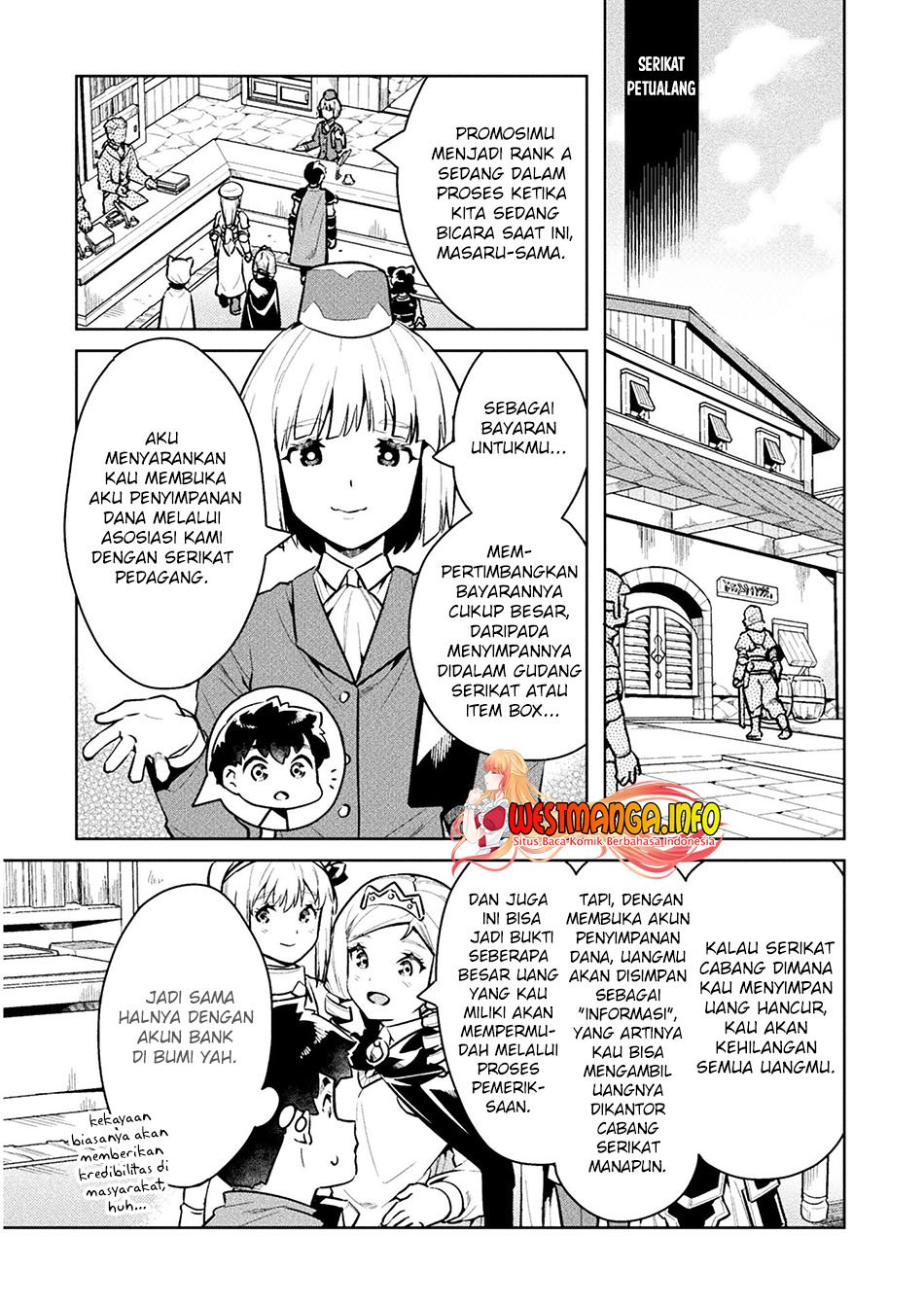 neet-dakedo-hello-work-ni-ittara-isekai-ni-tsuretekareta - Chapter: 44