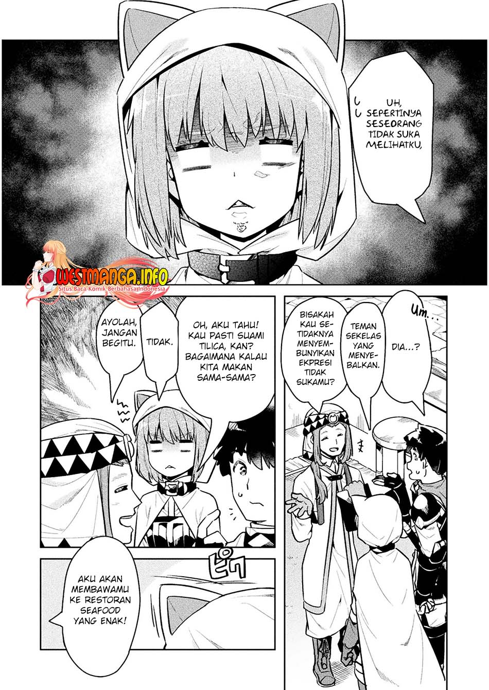 neet-dakedo-hello-work-ni-ittara-isekai-ni-tsuretekareta - Chapter: 44