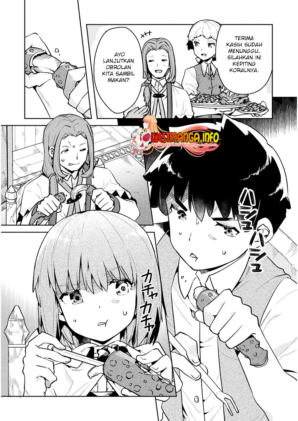 neet-dakedo-hello-work-ni-ittara-isekai-ni-tsuretekareta - Chapter: 44