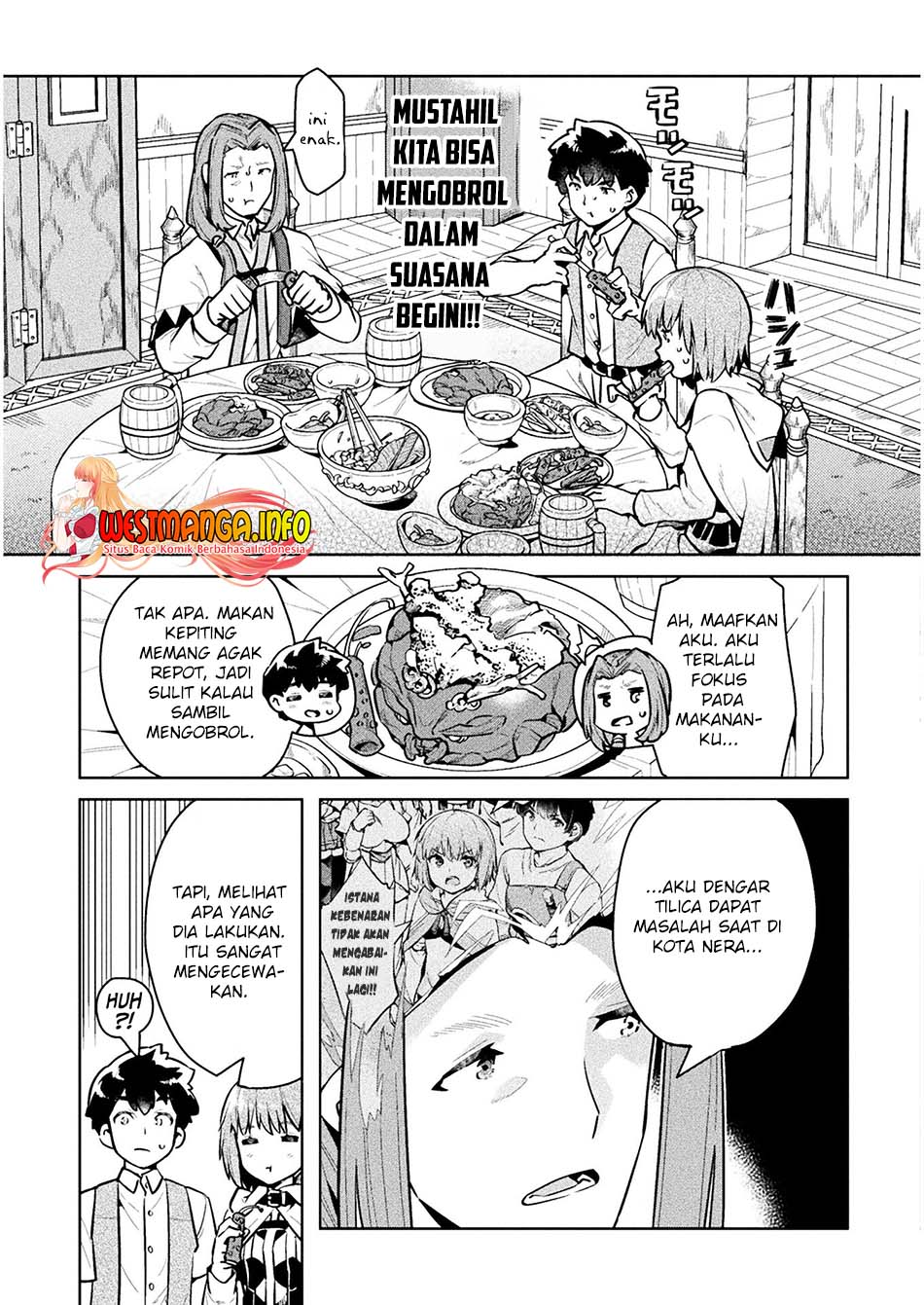 neet-dakedo-hello-work-ni-ittara-isekai-ni-tsuretekareta - Chapter: 44