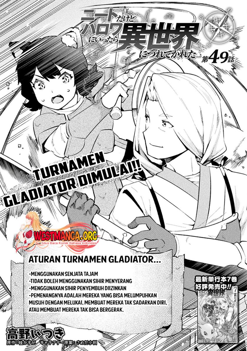 neet-dakedo-hello-work-ni-ittara-isekai-ni-tsuretekareta - Chapter: 49