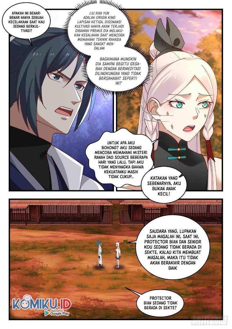 martial-peak - Chapter: 1573