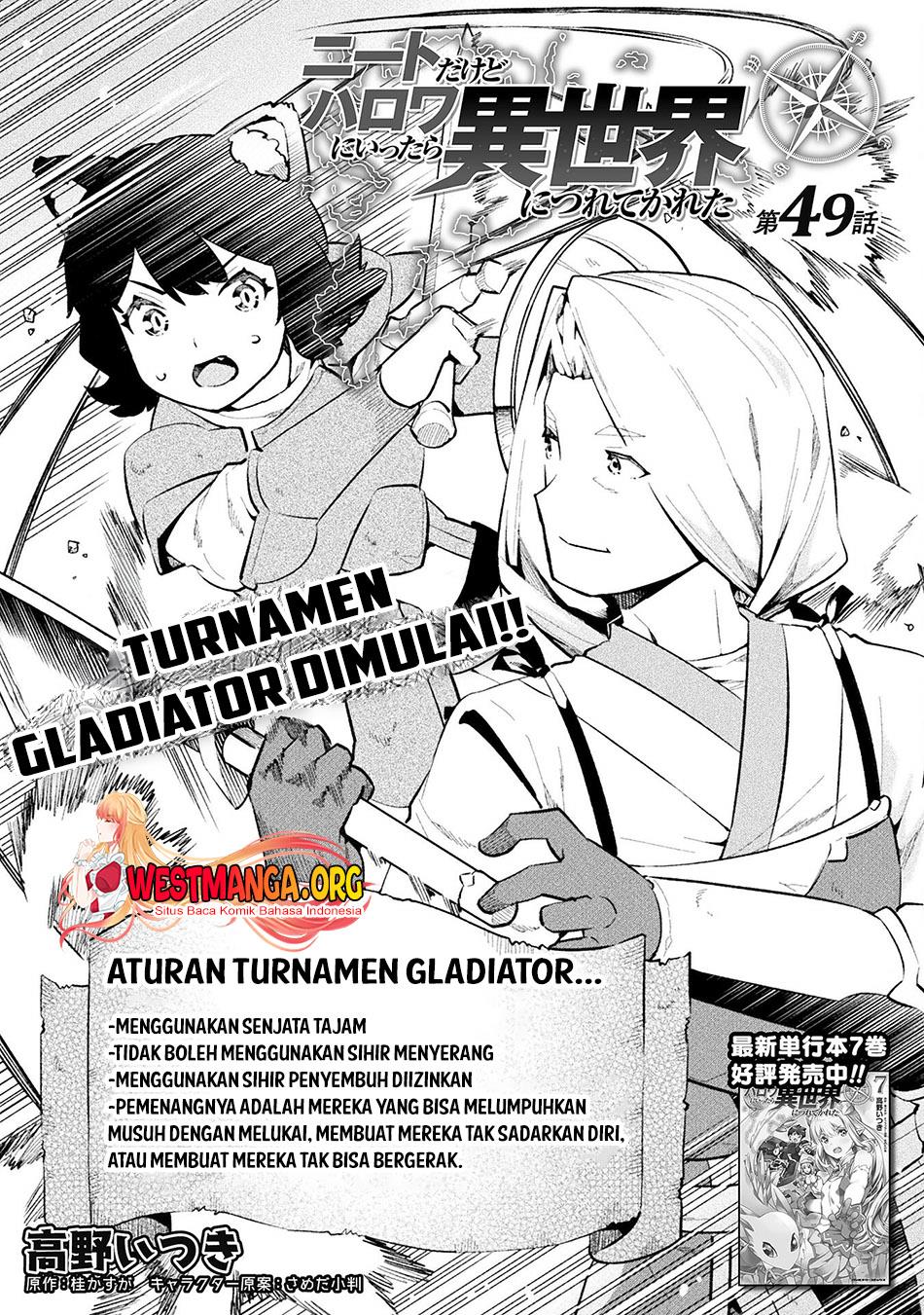 neet-dakedo-hello-work-ni-ittara-isekai-ni-tsuretekareta - Chapter: 50