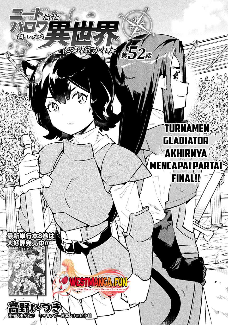 neet-dakedo-hello-work-ni-ittara-isekai-ni-tsuretekareta - Chapter: 51