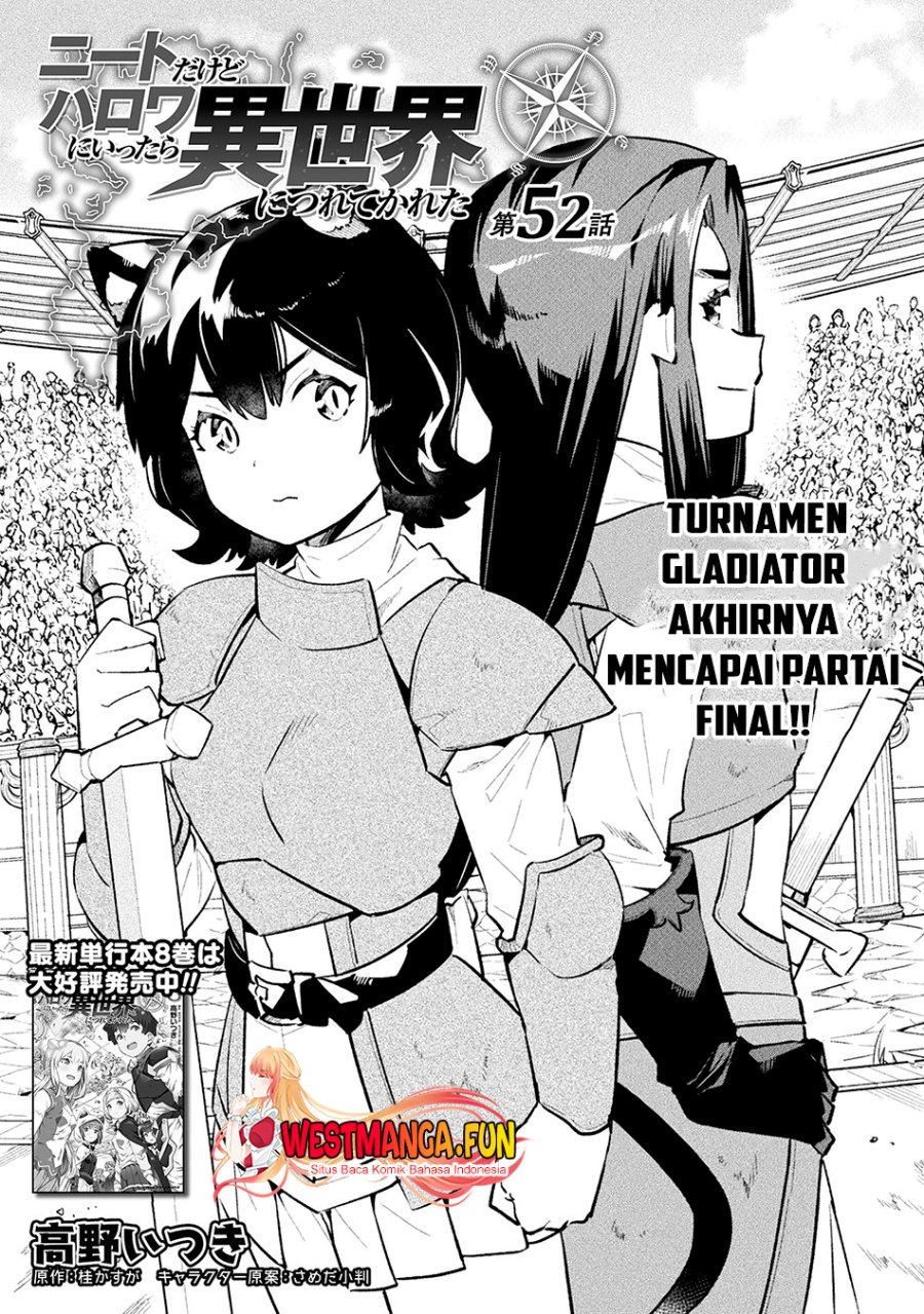 neet-dakedo-hello-work-ni-ittara-isekai-ni-tsuretekareta - Chapter: 52