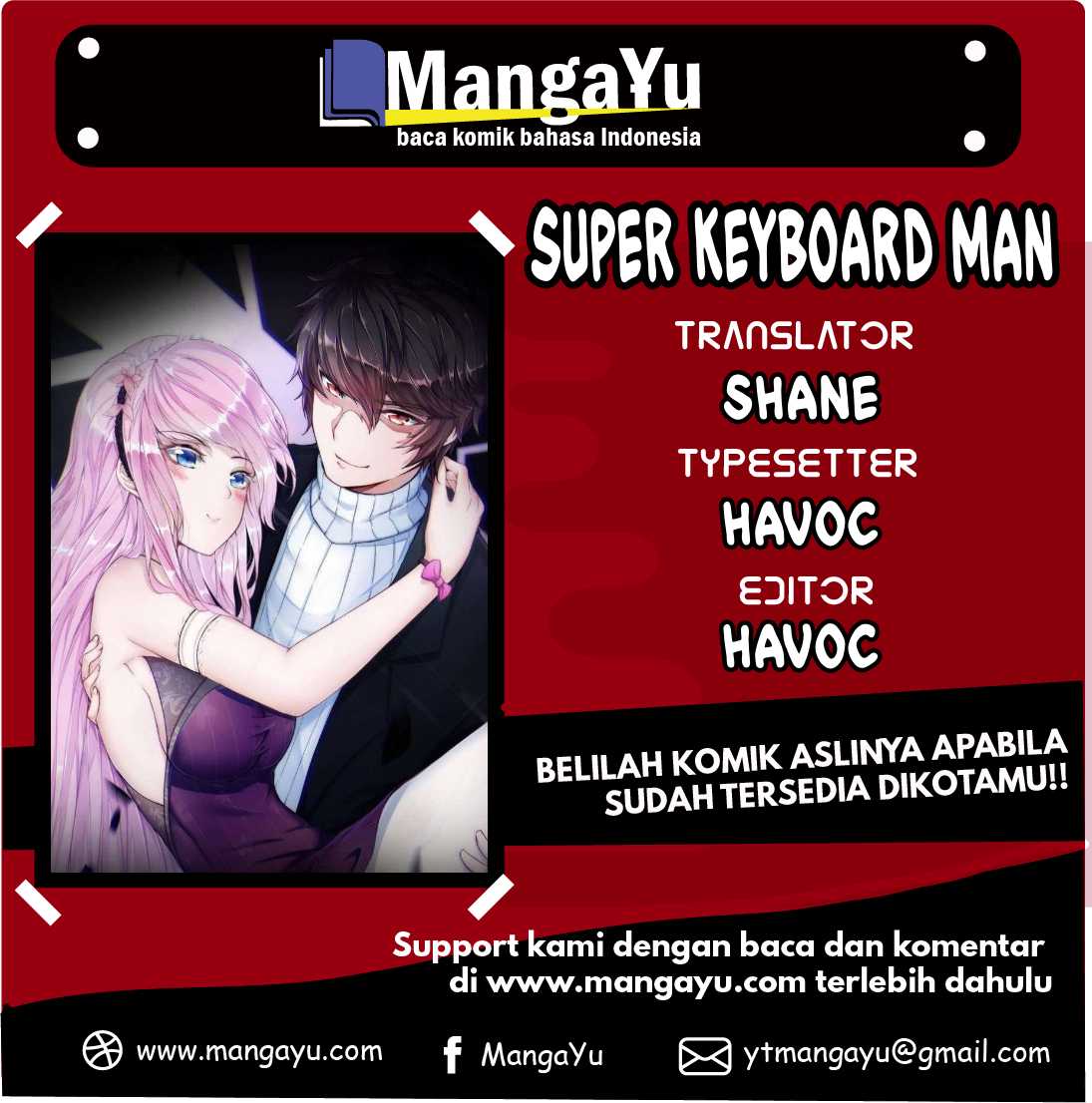 super-keyboard-man - Chapter: 1