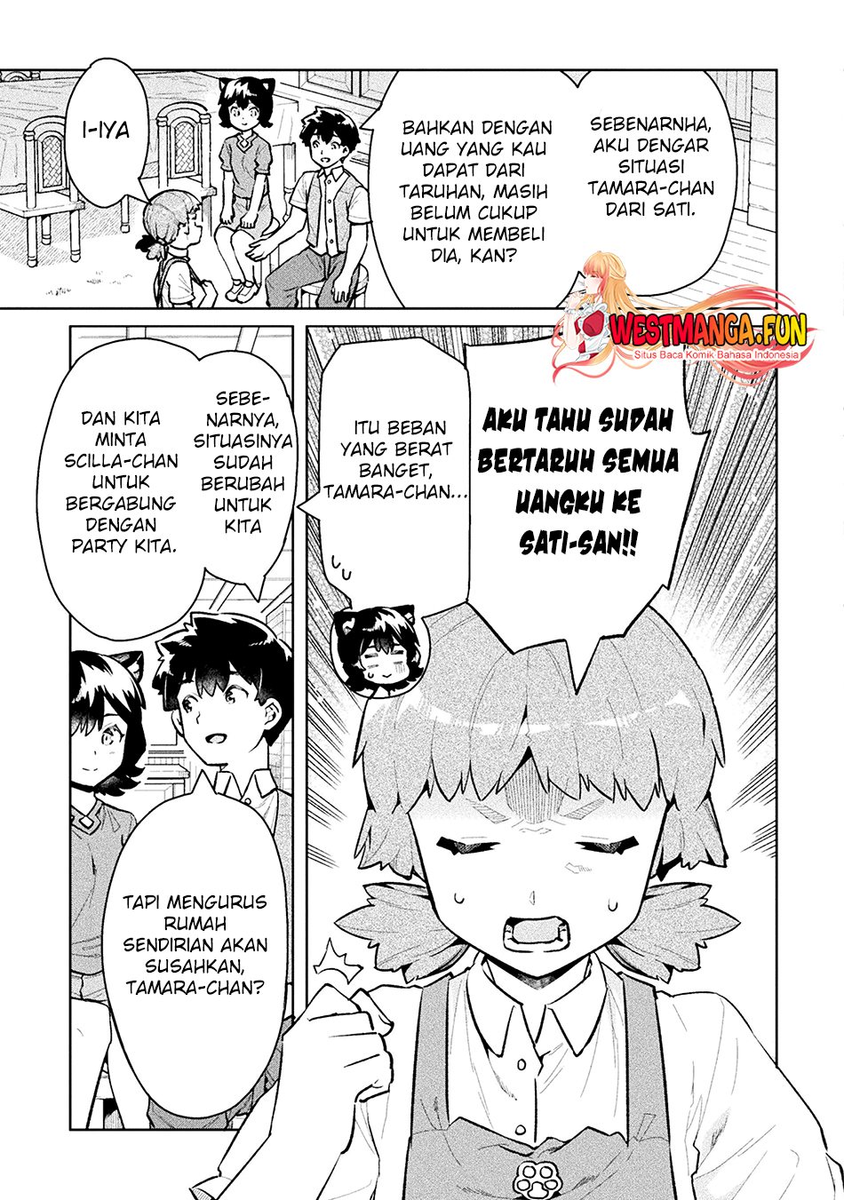 neet-dakedo-hello-work-ni-ittara-isekai-ni-tsuretekareta - Chapter: 53