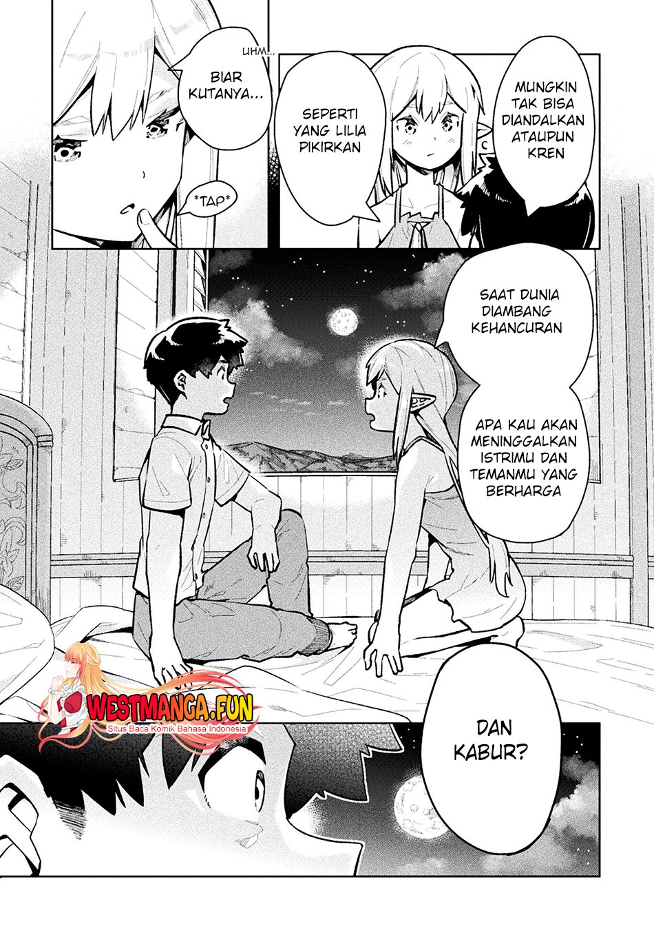 neet-dakedo-hello-work-ni-ittara-isekai-ni-tsuretekareta - Chapter: 53