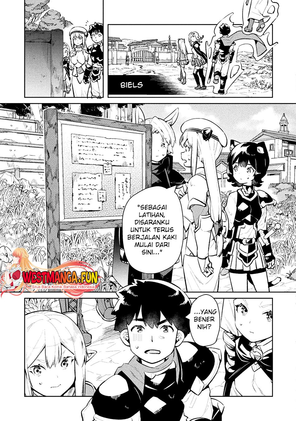 neet-dakedo-hello-work-ni-ittara-isekai-ni-tsuretekareta - Chapter: 53