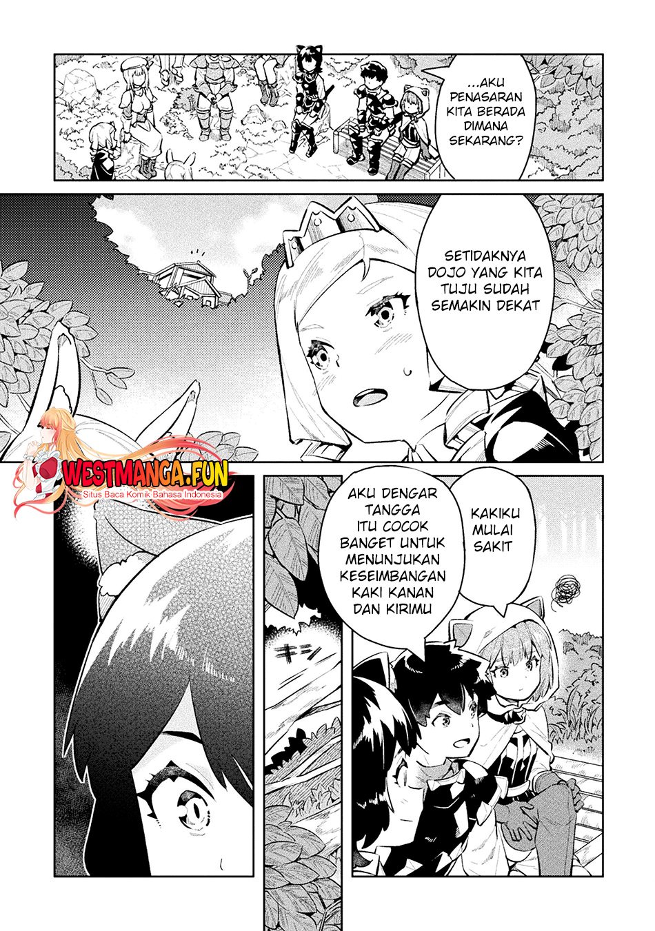 neet-dakedo-hello-work-ni-ittara-isekai-ni-tsuretekareta - Chapter: 53