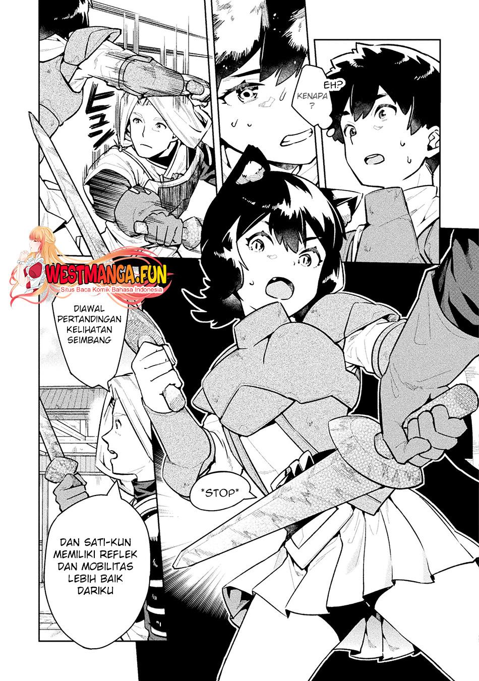 neet-dakedo-hello-work-ni-ittara-isekai-ni-tsuretekareta - Chapter: 55