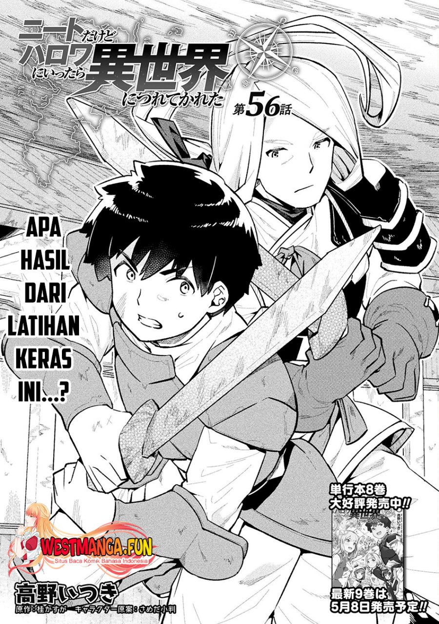 neet-dakedo-hello-work-ni-ittara-isekai-ni-tsuretekareta - Chapter: 56