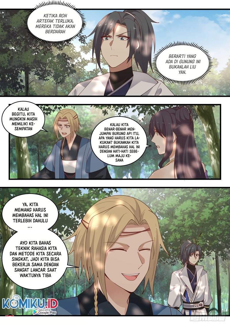 martial-peak - Chapter: 1582