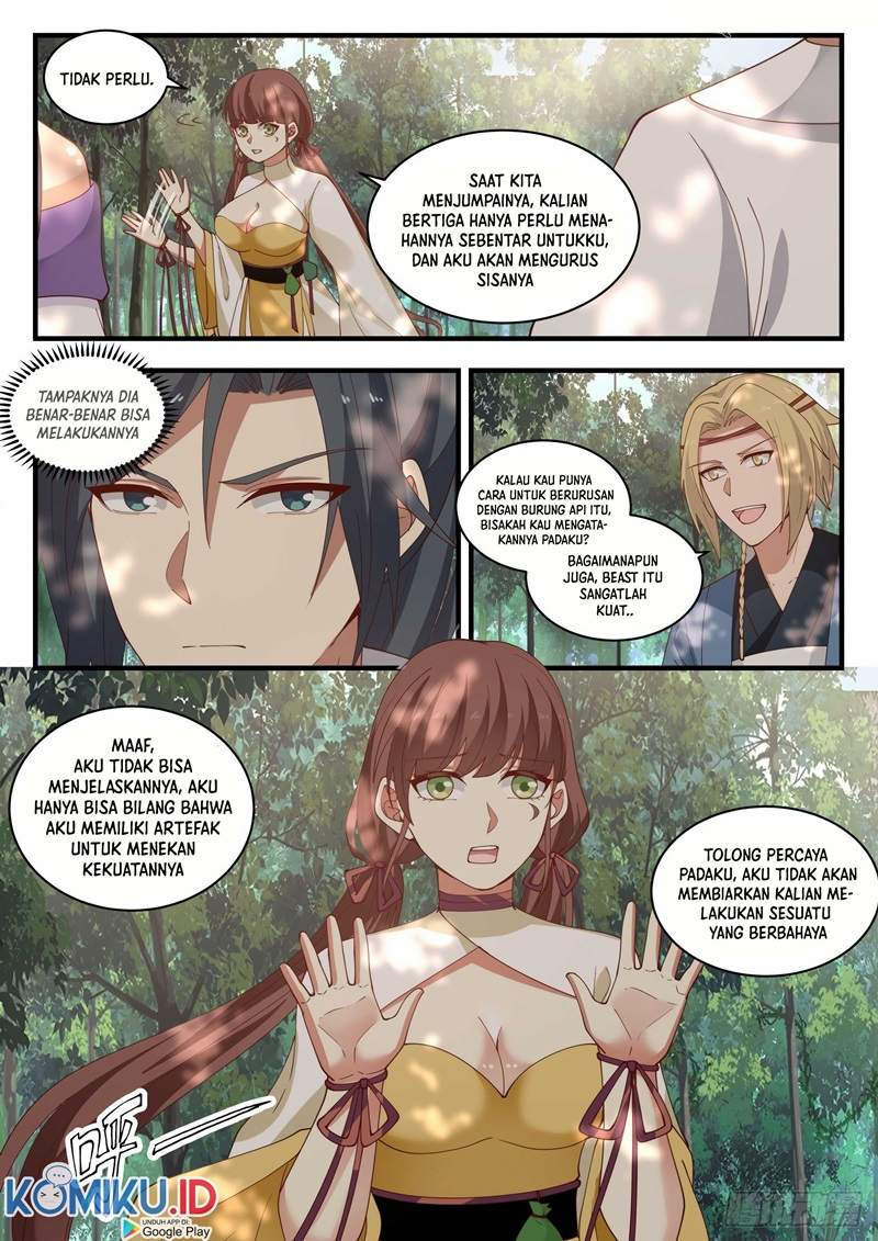 martial-peak - Chapter: 1582