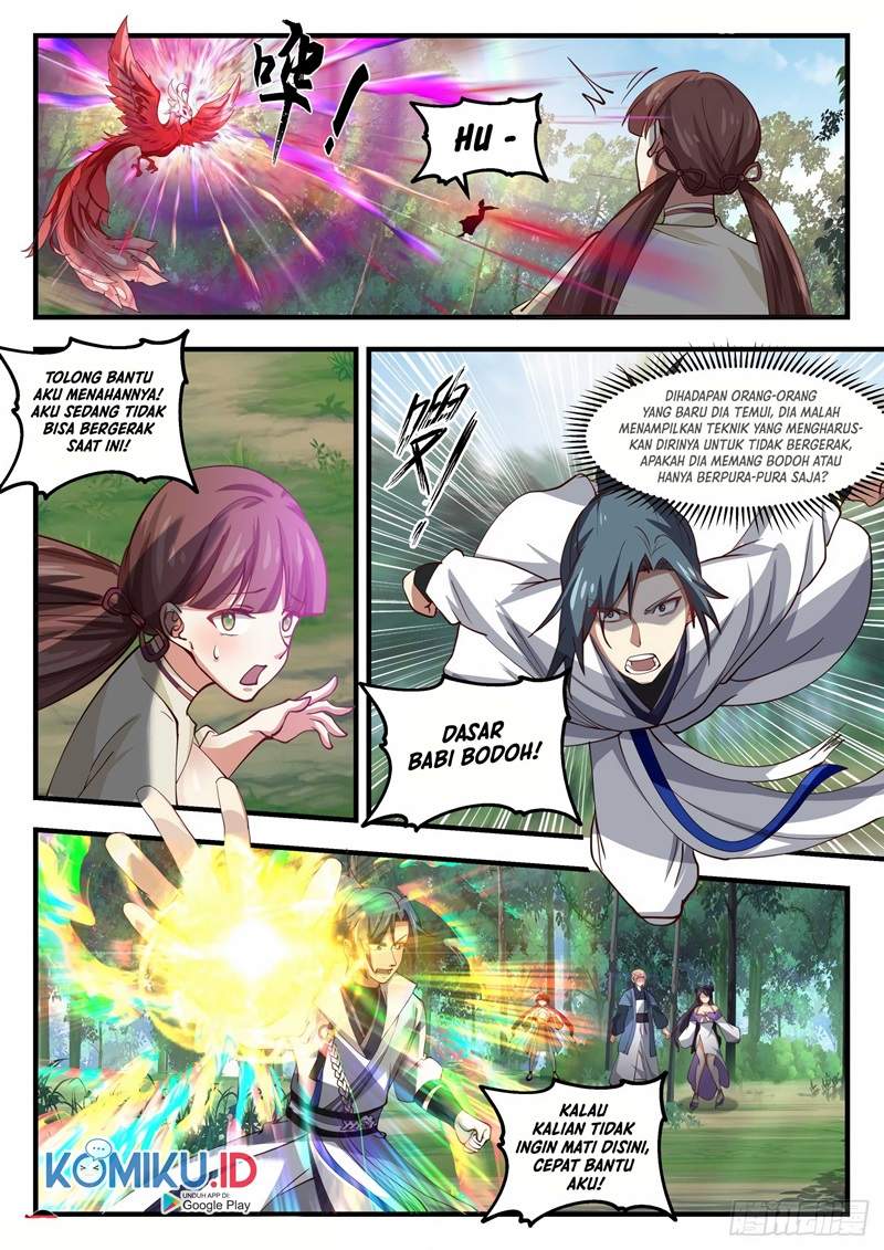 martial-peak - Chapter: 1582