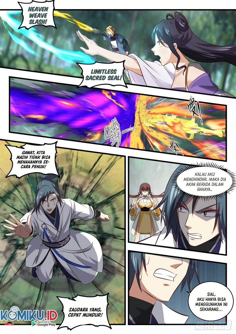 martial-peak - Chapter: 1582