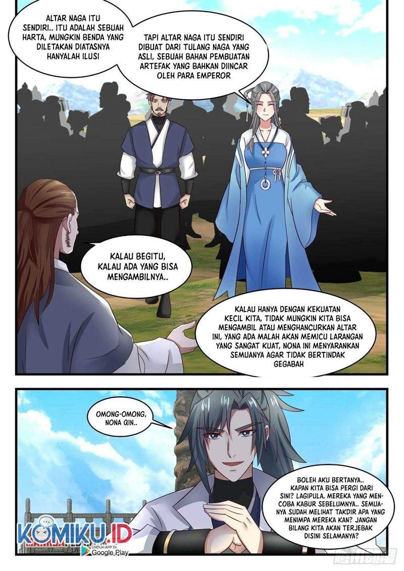 martial-peak - Chapter: 1605