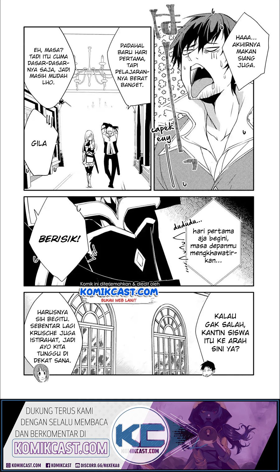 mannen-d-rank-no-chuunen-boukensha-yotta-ikioi-de-densetsu-no-ken-wo-hikkonuku - Chapter: 17.1