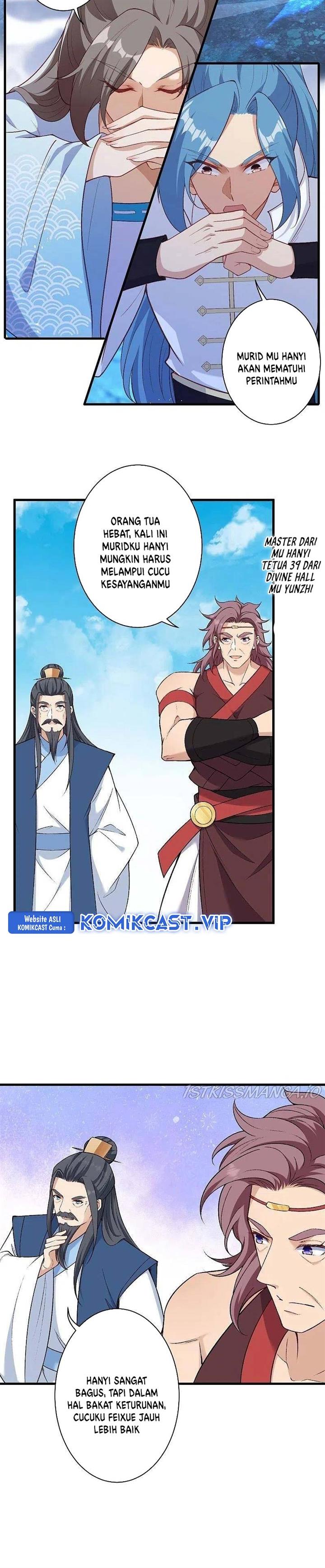 against-the-gods - Chapter: 564