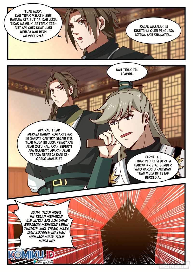 martial-peak - Chapter: 1630