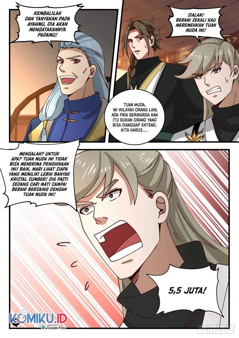 martial-peak - Chapter: 1630