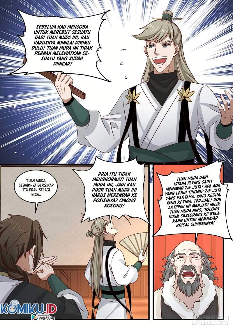 martial-peak - Chapter: 1630