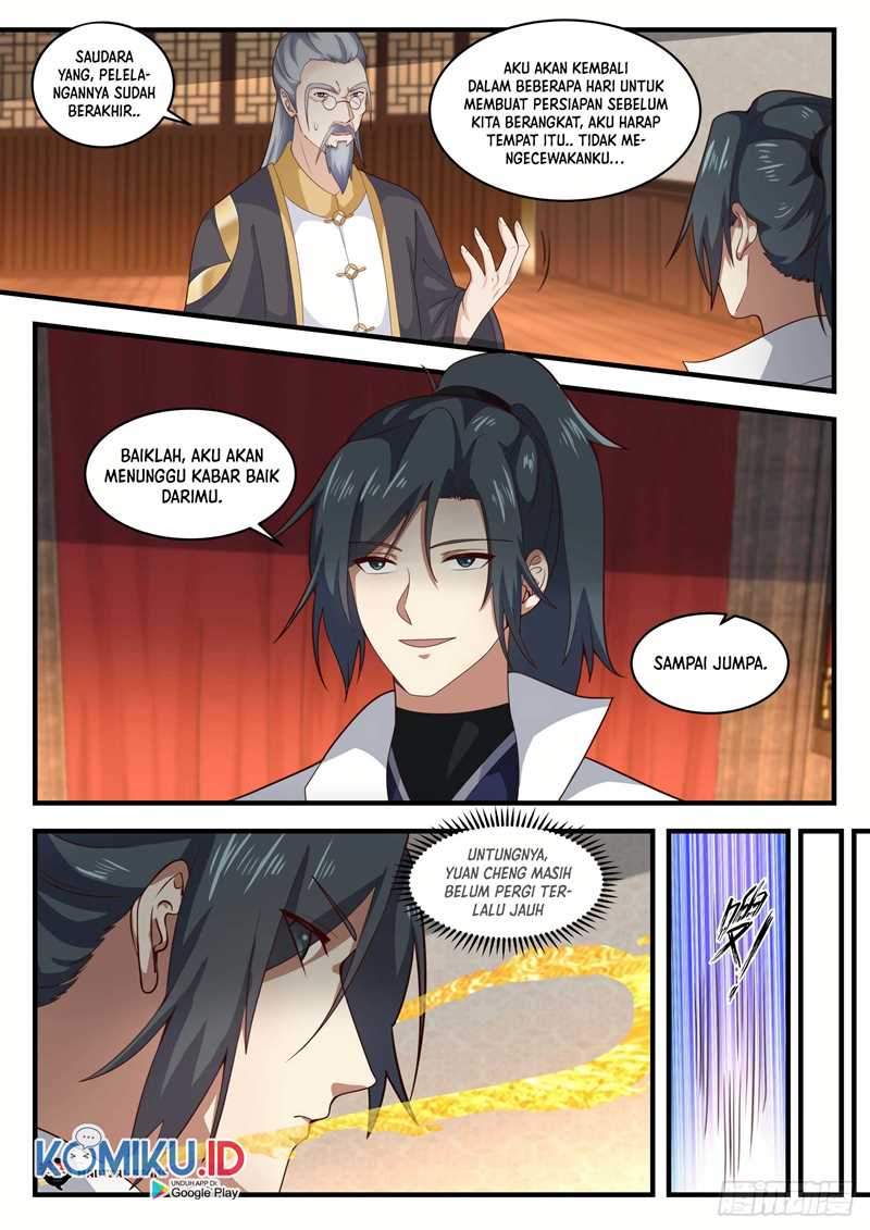martial-peak - Chapter: 1630