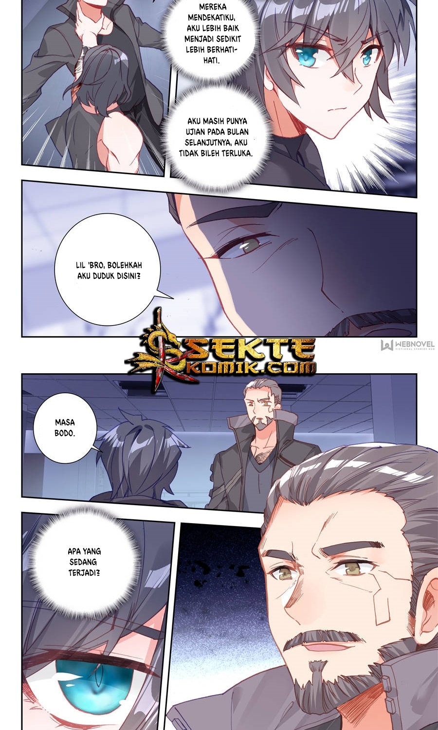 tun-shi-xing-kong - Chapter: 10