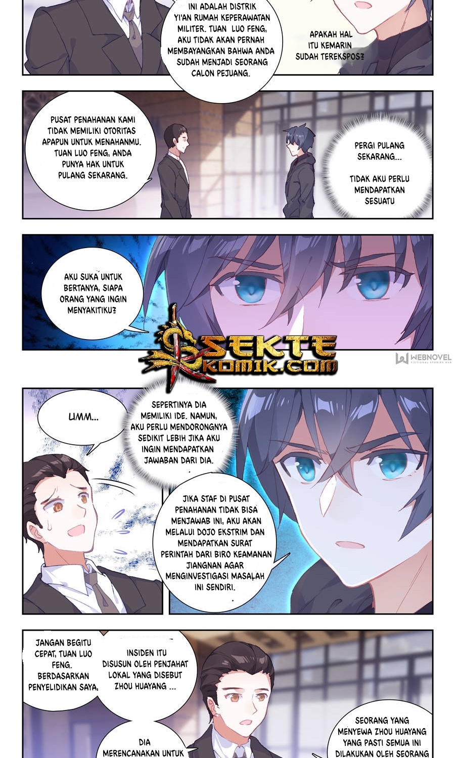 tun-shi-xing-kong - Chapter: 13