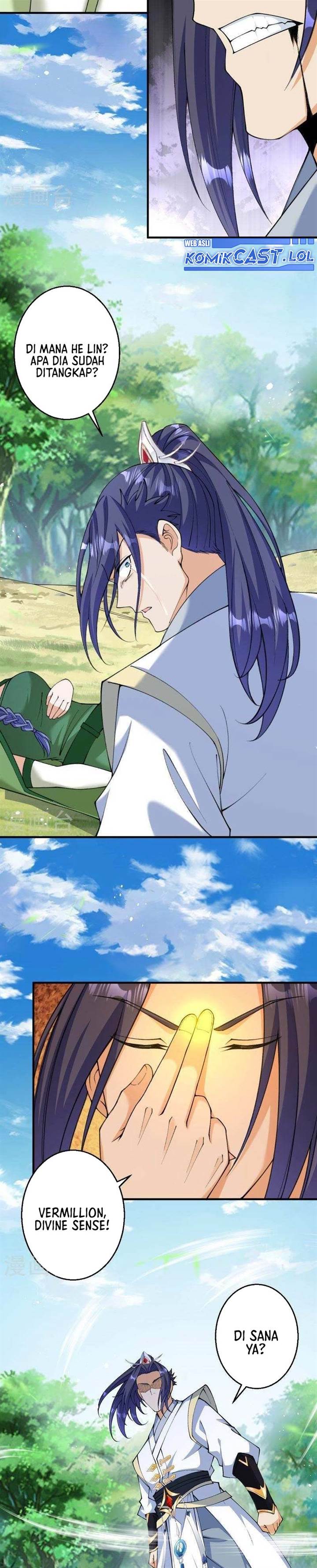 against-the-gods - Chapter: 603