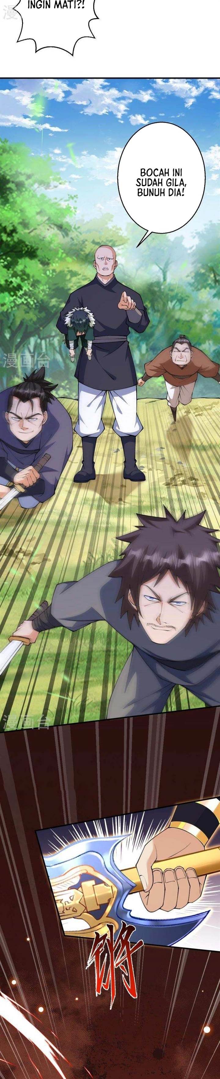 against-the-gods - Chapter: 603