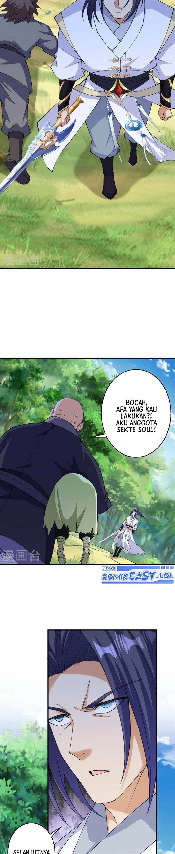 against-the-gods - Chapter: 603