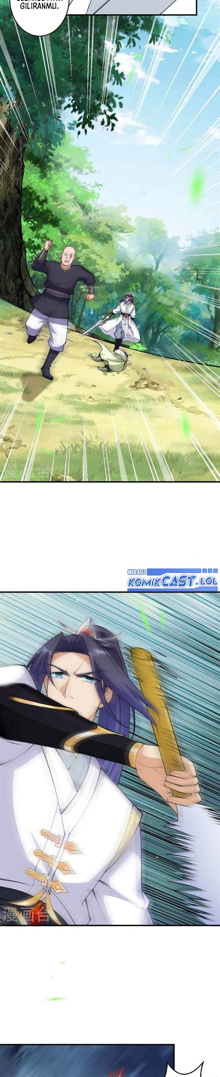 against-the-gods - Chapter: 603