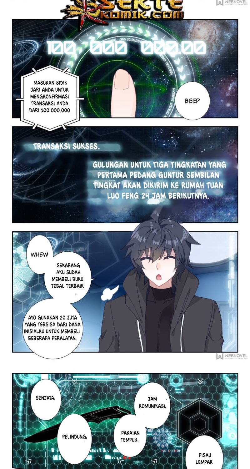 tun-shi-xing-kong - Chapter: 35