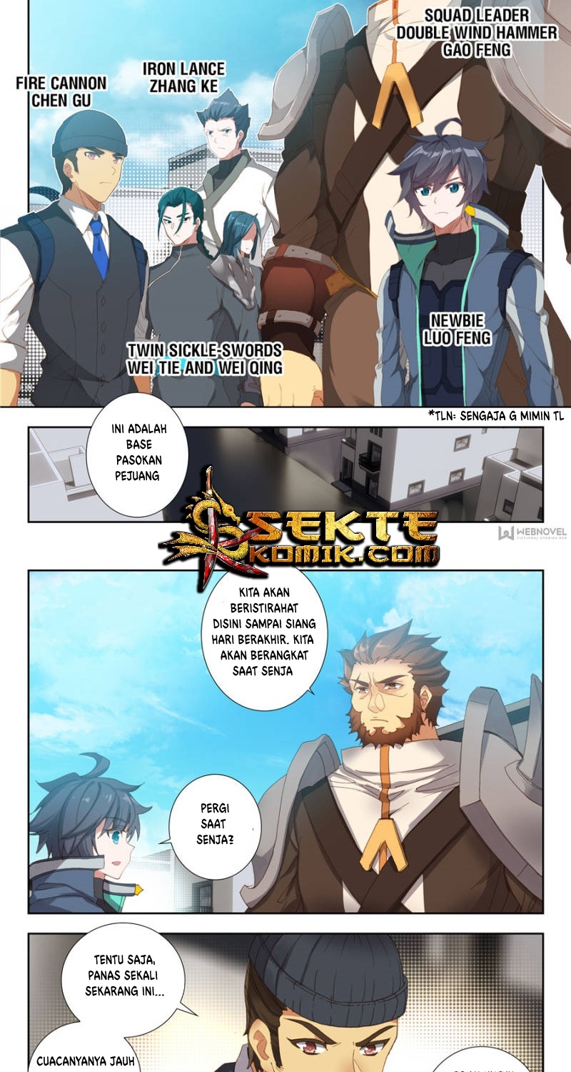 tun-shi-xing-kong - Chapter: 45