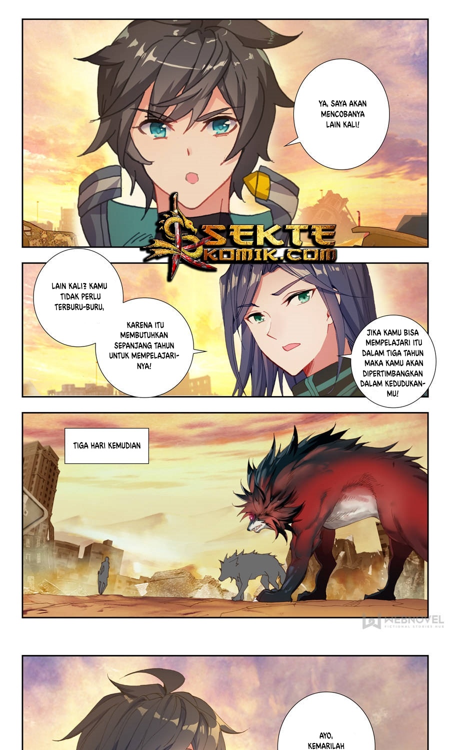 tun-shi-xing-kong - Chapter: 50