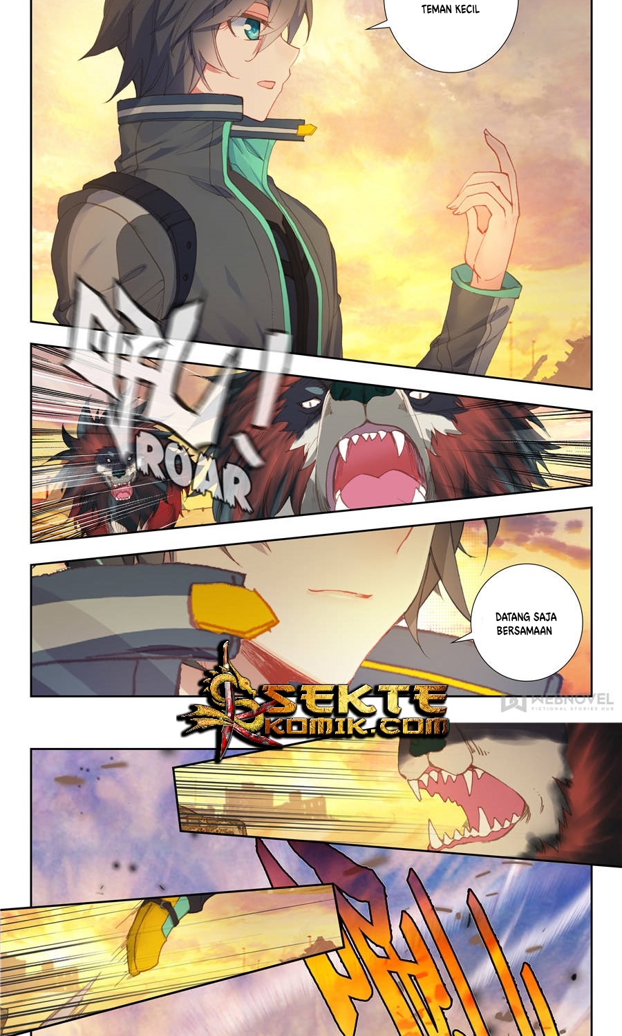 tun-shi-xing-kong - Chapter: 50