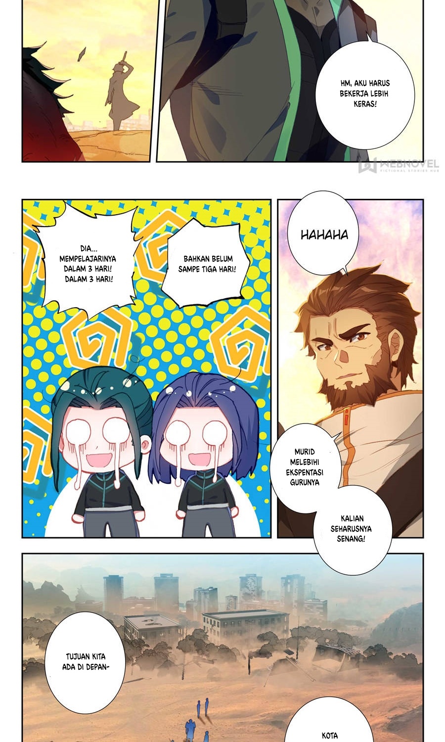 tun-shi-xing-kong - Chapter: 50