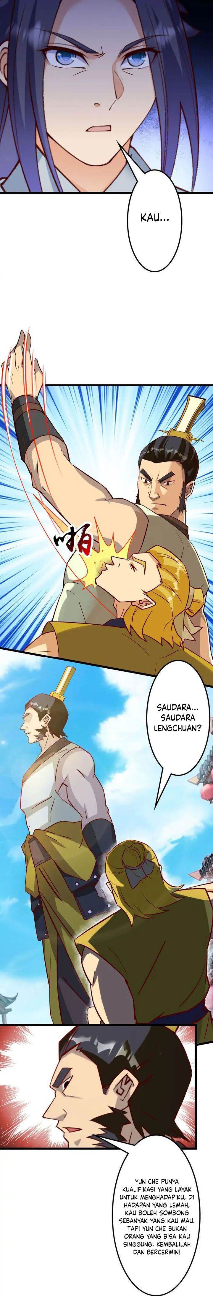 against-the-gods - Chapter: 649