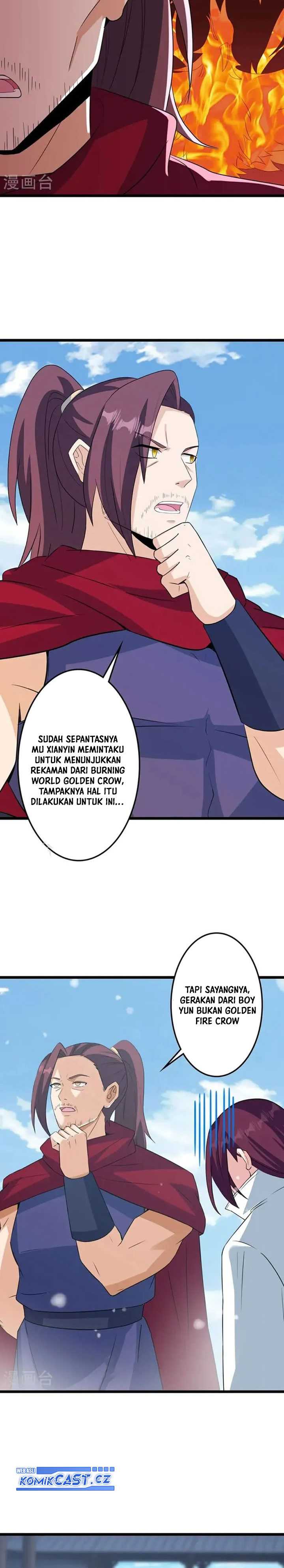 against-the-gods - Chapter: 655