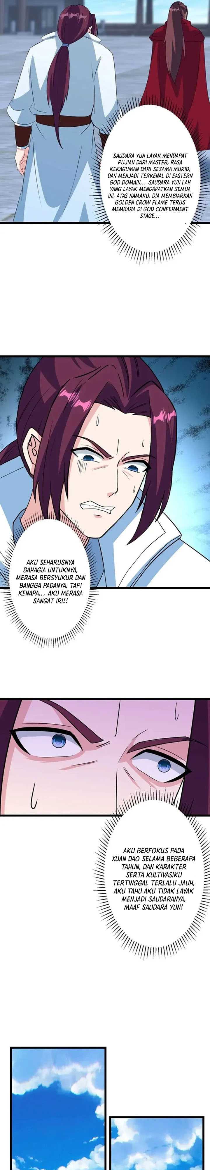 against-the-gods - Chapter: 655