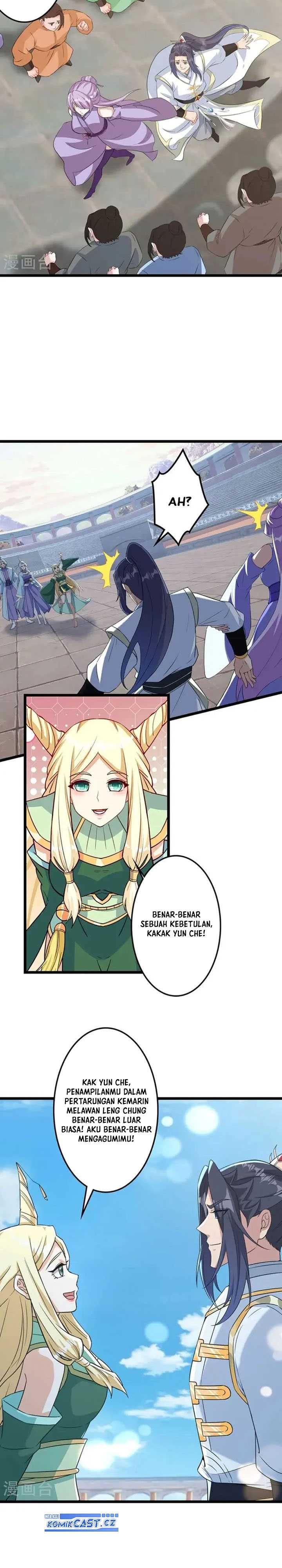against-the-gods - Chapter: 655