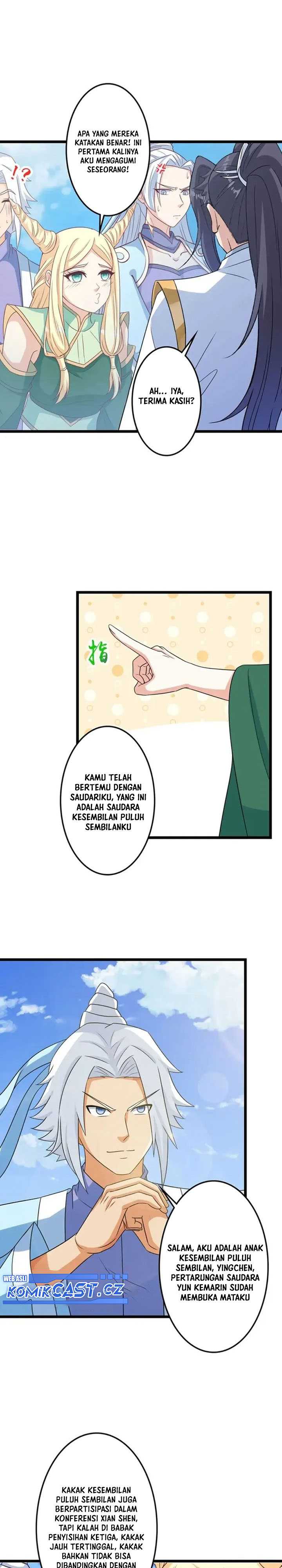 against-the-gods - Chapter: 655