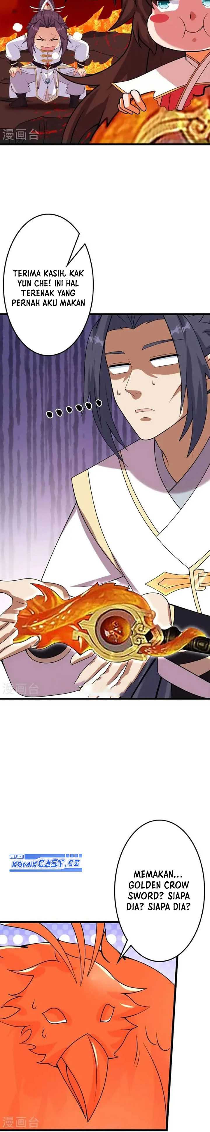 against-the-gods - Chapter: 660