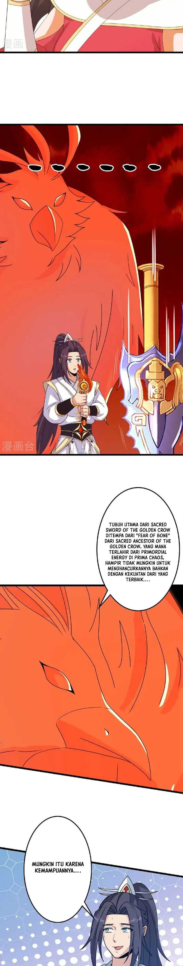 against-the-gods - Chapter: 660