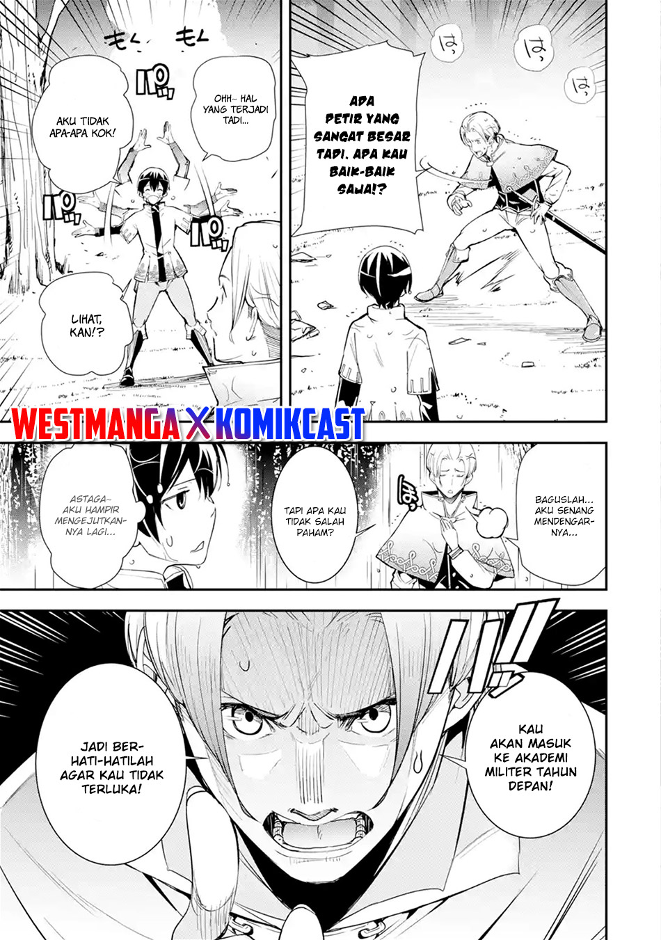 rakudai-kenja-gakuin-no-msou-nidome-no-tensei-s-rank-cheat-majutsushi-boukenroku - Chapter: 3.1