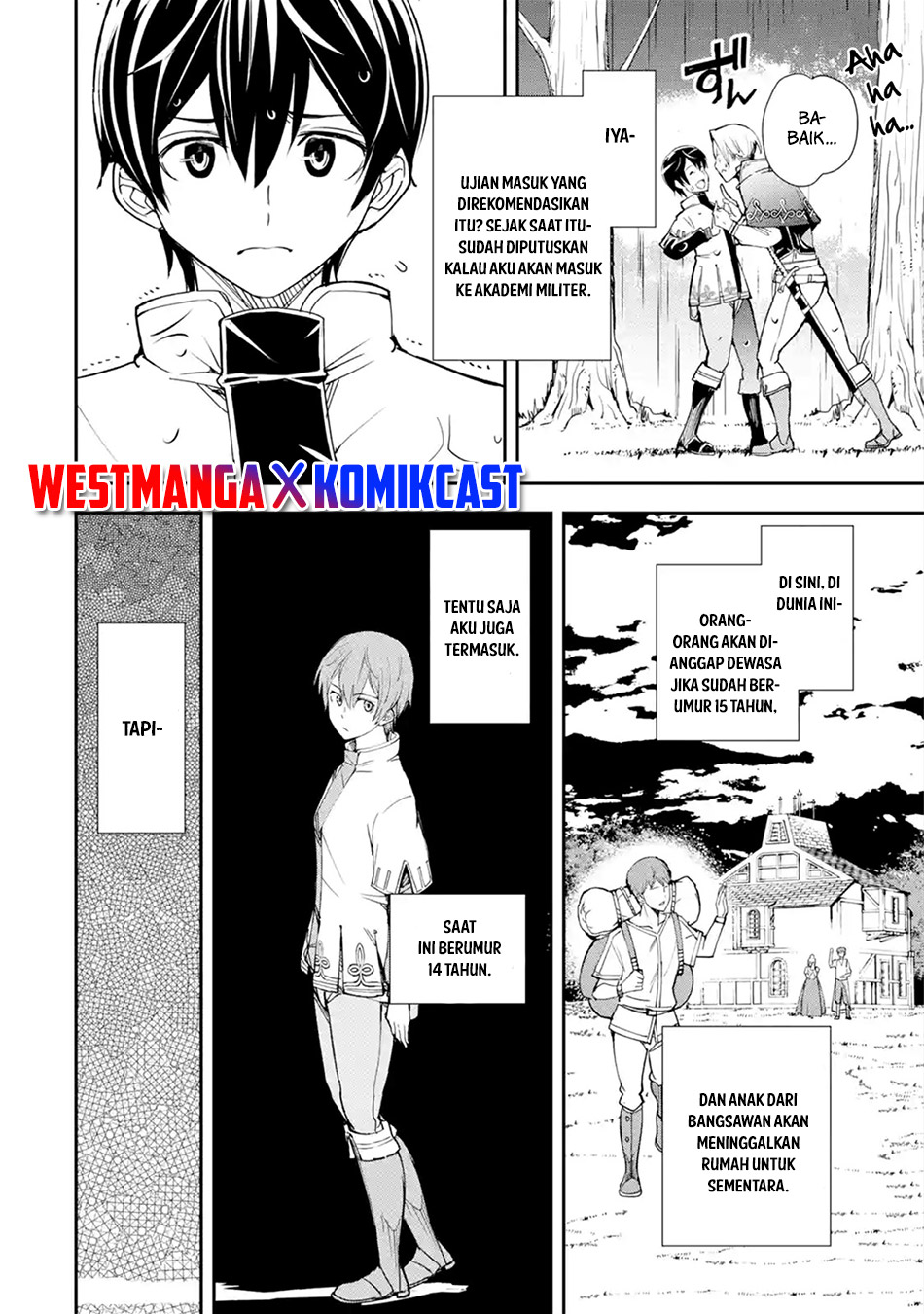 rakudai-kenja-gakuin-no-msou-nidome-no-tensei-s-rank-cheat-majutsushi-boukenroku - Chapter: 3.1