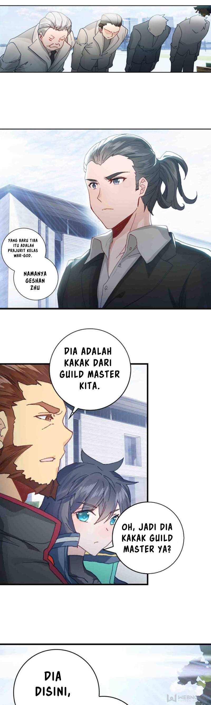 tun-shi-xing-kong - Chapter: 84