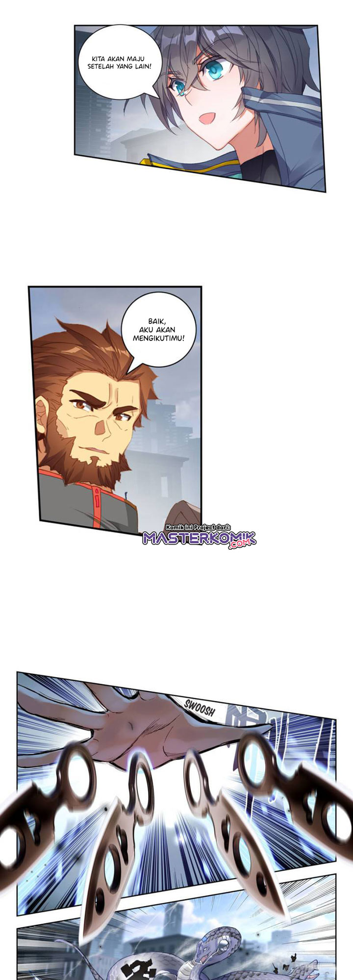 tun-shi-xing-kong - Chapter: 92