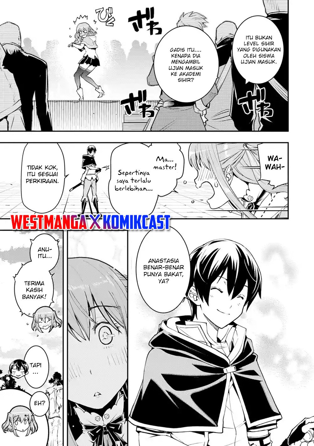 rakudai-kenja-gakuin-no-msou-nidome-no-tensei-s-rank-cheat-majutsushi-boukenroku - Chapter: 7